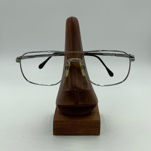 Vintage Luxottica Hector Silver Aviator Sunglasses